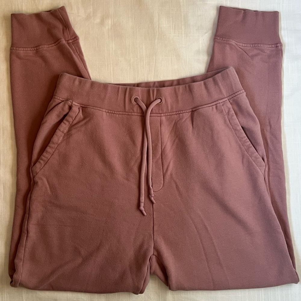 UGG Women’s Sweatpants - Pinky Mauve Size Large VGUC